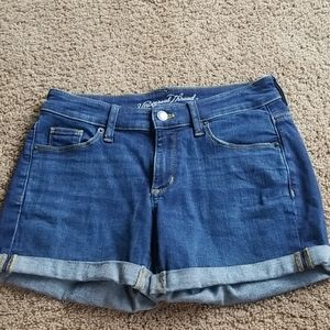 Universal Thread Dark denim shorts